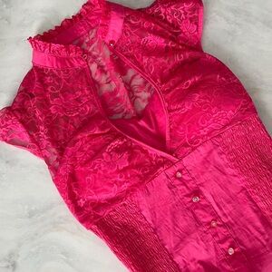 SEDUCTION Y2K vintage top, medium